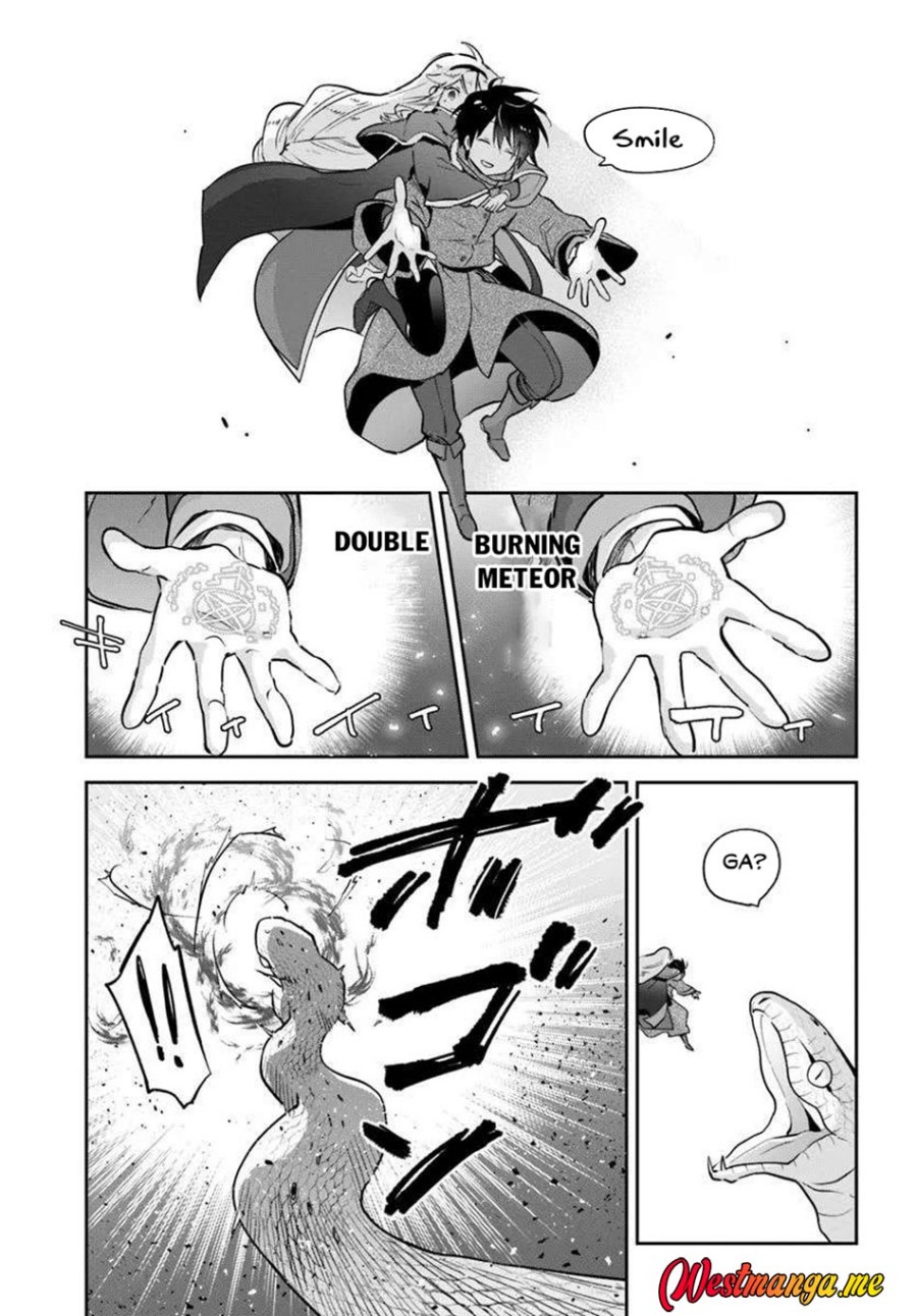 Henkyou Gurashi no Maou Chapter 47 Bahasa Indonesia